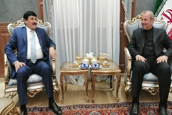 سفيرا ايران وسوريا في العراق يعربان عن قلقهما ازاء الخطط الأمريكية لزعزعة استقرار المنطقة