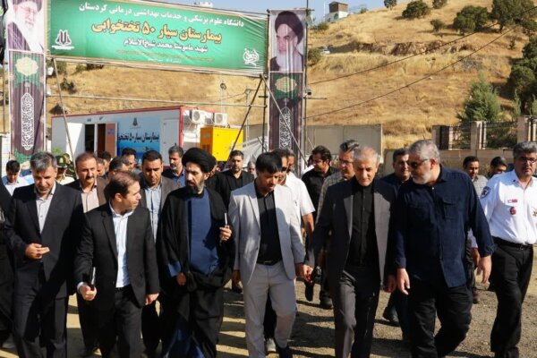 بازدید اعضای ستاد اربعین حسینی کردستان از مرز باشماق مریوان