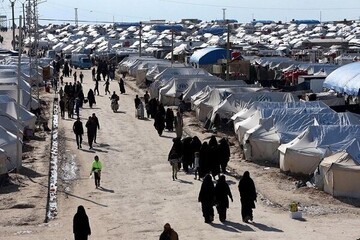 اردوگاه «الهول» سوریه خطری واقعی برای امنیت عراق و جهان است