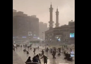 VIDEO: Severe hurricane in Saudi Arabia