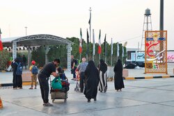 اجتماع ايراني عراقي عند منفذ الشلمجة بهدف تقديم الدعم لزوار الأربعين