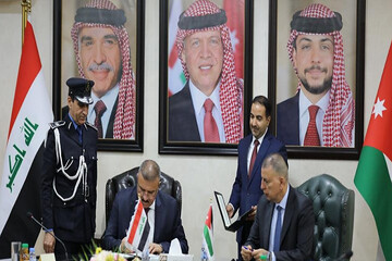 گسترش همکاری امنیتی عراق با اردن