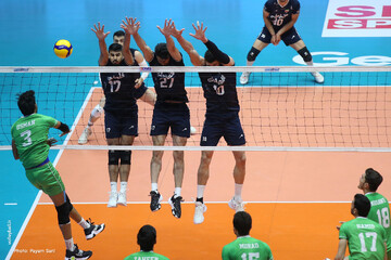 Iran volleyball
