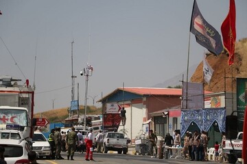 زائران اربعین حسینی از ارومیه به تمرچین رایگان منتقل می شوند