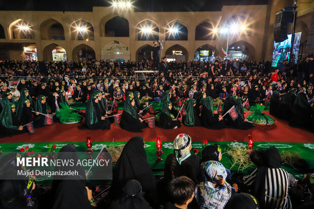  بزرگترین سفره جهانی حضرت رقیه (سلام‌الله‌علیها)