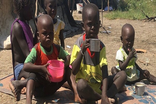 Hunger killed at least 500 children in war-torn Sudan