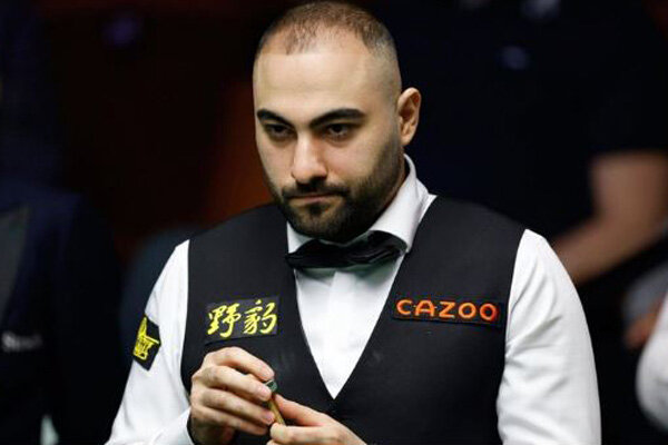 Iran’s Vafaei cruises into semifinals in British Open snooker