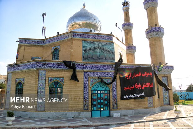 برپایی مواکب اربعین در کرمانشاه