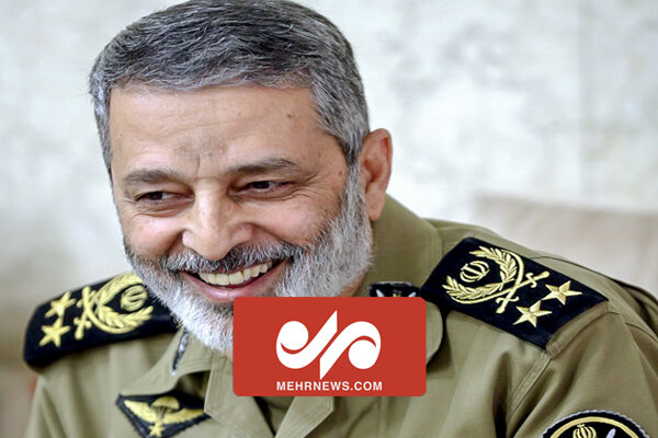 شوخی جالب سرلشکر موسوی در مراسم یادواره شهدای ارتش
