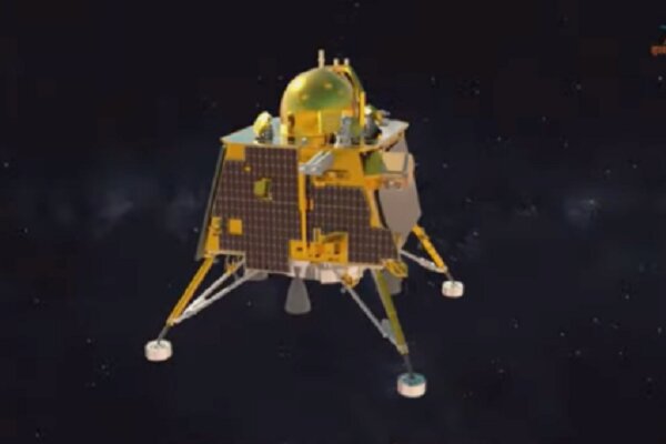 India’s Chandrayaan-3 spacecraft successfully lands on Moon