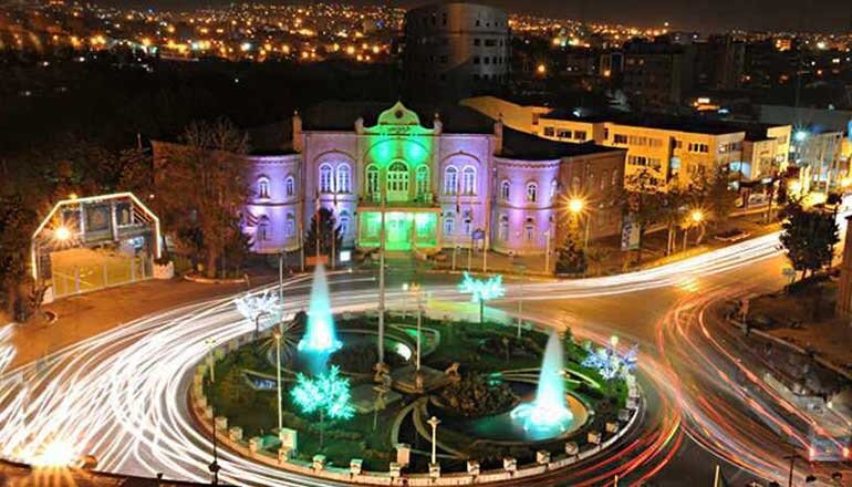 Urmia; historic UNESCO-registered Iranian city