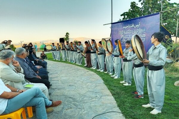 سی‌امین جشنواره هنرهای تجسمی جوانان ایران در سنندج آغاز شد