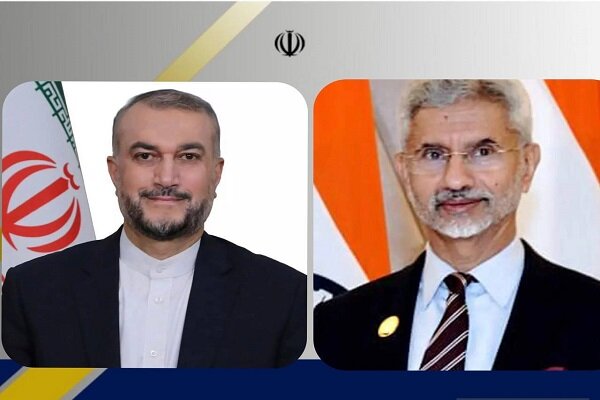 İran ve Hindistan dışişleri bakanları görüştü İran ve Hindistan dışişleri bakanları görüştü
