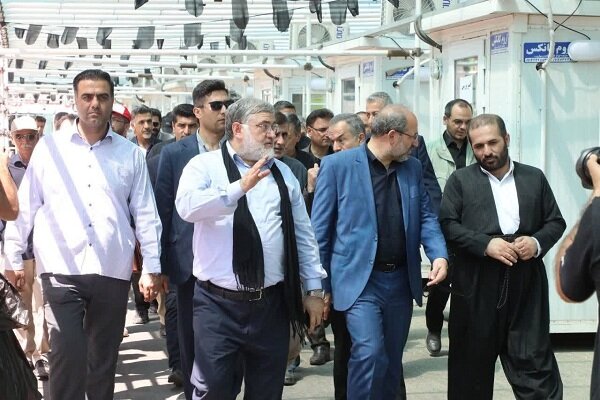 امکانات برای اسکان و پذیرایی زائران اربعین در تمرچین مهیا است