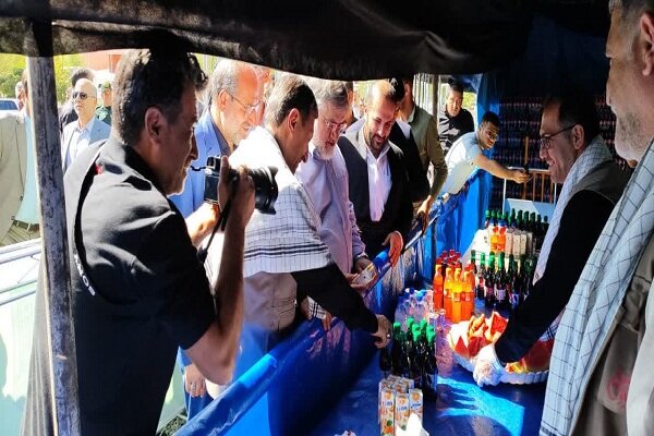 موکب بنیاد مستضعفان با ظرفیت اسکان ۱۰۰۰نفر در تمرچین دایر شد