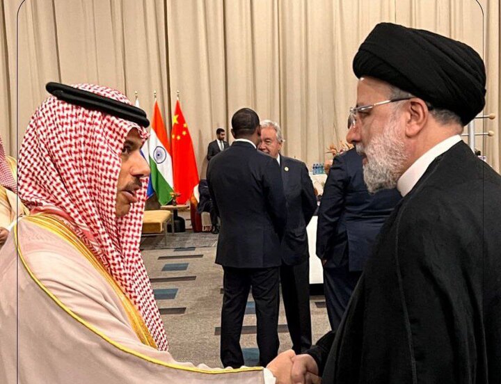 Cumhurbaşkanı Reisi Güney Afrika'da temaslarda bulundu