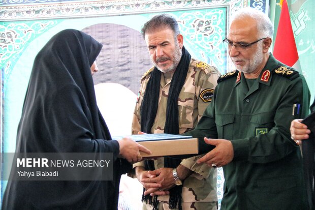 آئین افتتاحیه خدمت رسانی به زائران  اربعین در مرز خسروی