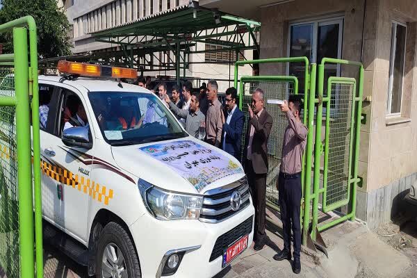 ۲۲  نفر از کارکنان راهداری گلستان به مرز مهران اعزام شدند