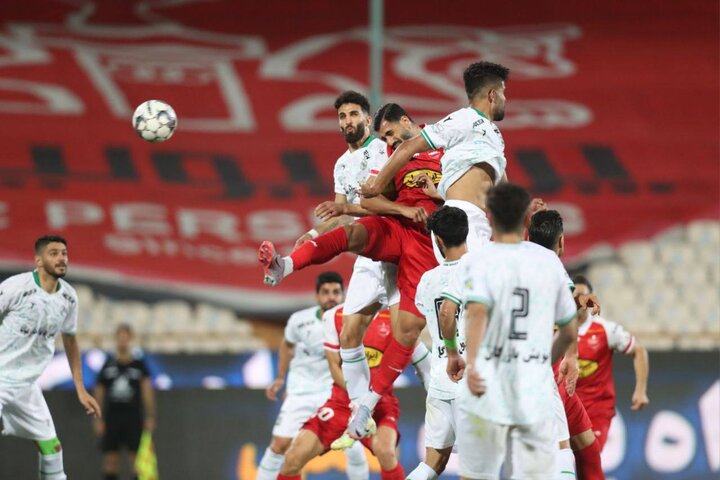 رونالدو تمرکز را از پرسپولیسی ها گرفت / ضربه خوردن با خنجر خودی!