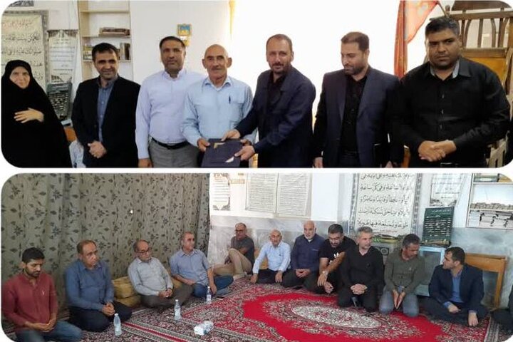 ۱۹۲ جلد اسناد مالکیت خانههای روستایی در شهرستان دیلم اهدا شد ۱۹۲ جلد اسناد مالکیت خانههای روستایی در شهرستان دیلم اهدا شد