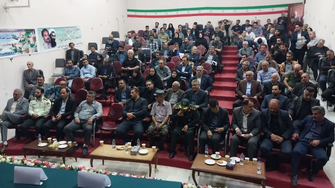 مشکلات زیست محیطی شهرستان نمین بررسی شد
