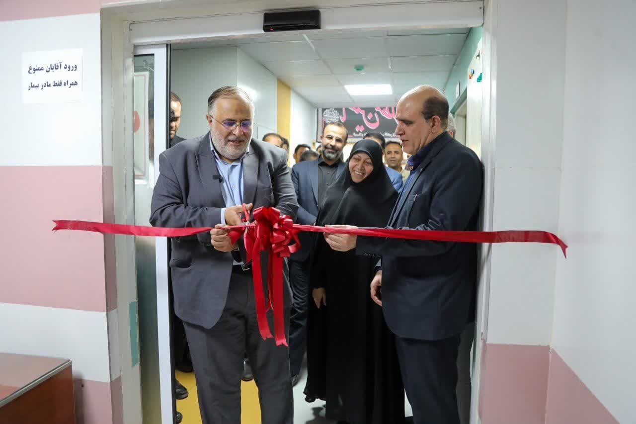 ۳۳ پروژه درمانی و سلامت در قزوین افتتاح شد
