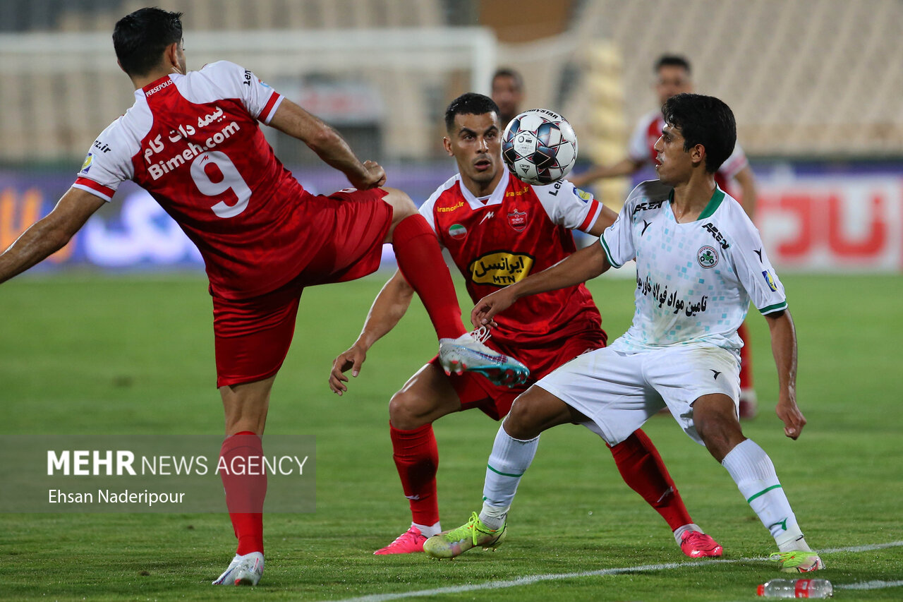 Zob Ahan vs Sepahan SC (05/09/2022) Persian Gulf Premier League