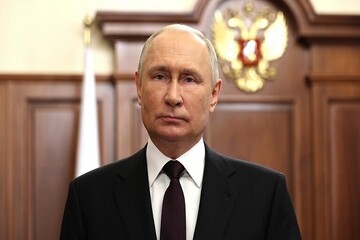 موافقت ۷۵ درصدی روس‌ها با انتخاب مجدد پوتین به عنوان رییس جمهور