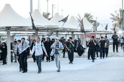 ۱۱۴ هزار و ۷۵۴ زائر اربعین حسینی از مرز مهران تردد کردند