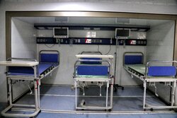 ارائه خدمات به ۲۱۶ زائر اربعین در بیمارستان طالقانی کرمانشاه