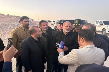وزیر کشور از «جاده برکت» در مرز خسروی بازدید کرد