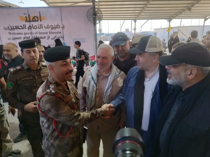 وزیر کشور از پایانه مرزی مهران بازدید کرد