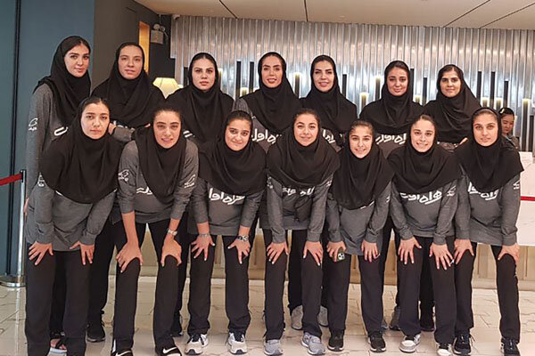 تیم ملی والیبال بانوان ایران به بانکوک رسید