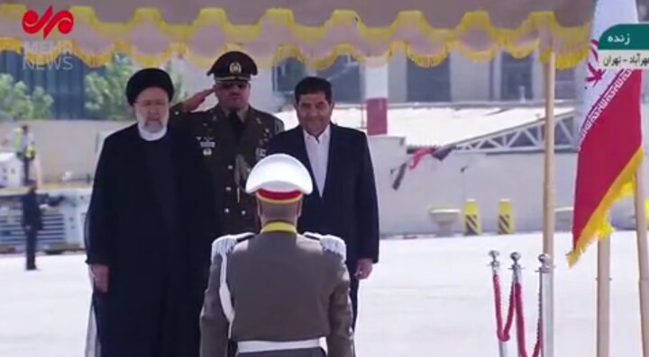 VIDEO: Raeisi returns Iran after S. Africa visit