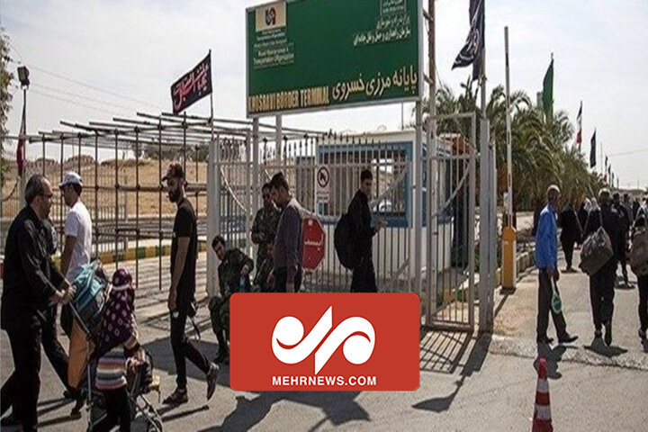 İranlı ziyaretçiler Irak halkı tarafından karşılandı