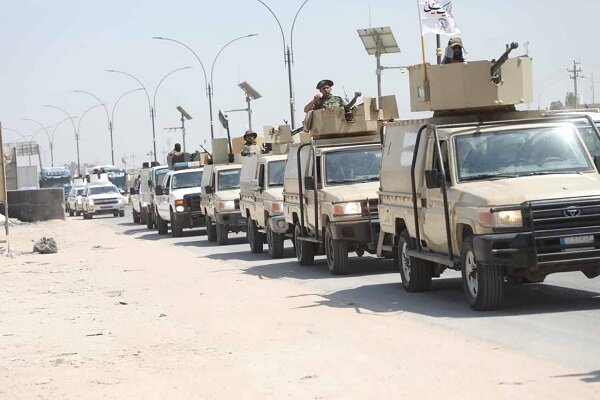 عملیات حشد شعبی عراق علیه بقایای داعش