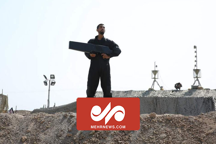 آغاز رزمایش مشترک جنگ الکترونیک سپر حافظان ولایت ۱۴۰۲ آغاز رزمایش مشترک جنگ الکترونیک سپر حافظان ولایت ۱۴۰۲