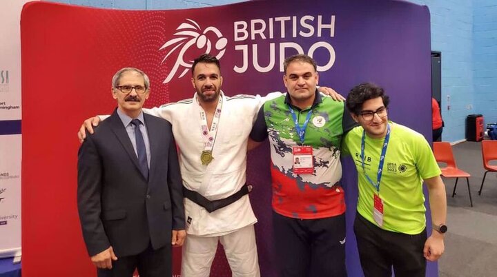 Iranian judokas claim title in 2023 IBSA World Games
