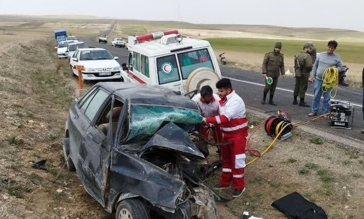 وقوع 15 حادثه رانندگی در استان سمنان / یک نفر جان باخت