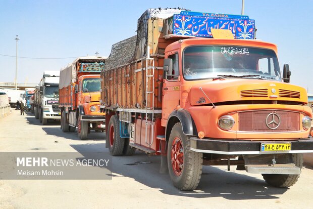 توقف النشاط التجاري لمنفذ الشلامجة الحدودي بسبب اجراء الانتخابات العراقية