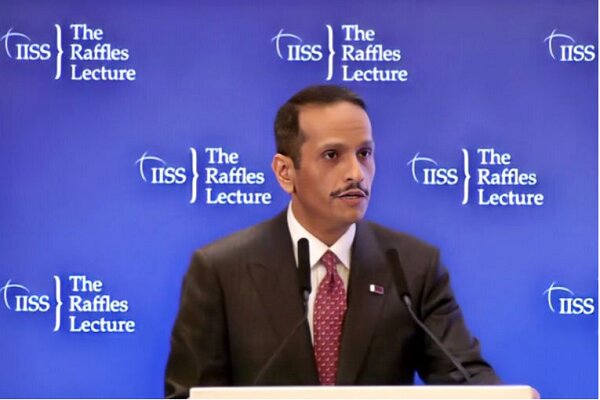 ایران اور سعودی عرب کے درمیان تعلقات کی بحالی کا خیر مقدم کرتے ہیں، قطر