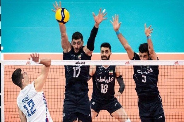 İran Milli Voleybol Takımı Asya Şampiyonası'nda finalde