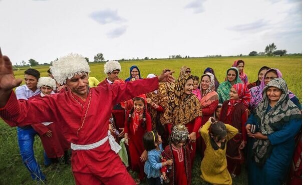 Turkmen's Wedding: Identity and Family Celebrations