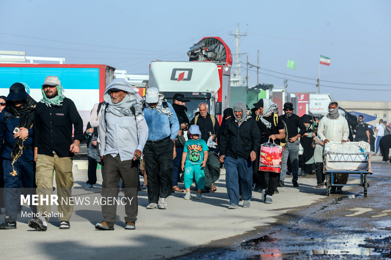 مرزهای۶گانه به وقت اربعین/درخواست تشکیل فوری قرارگاه مشترک اربعین