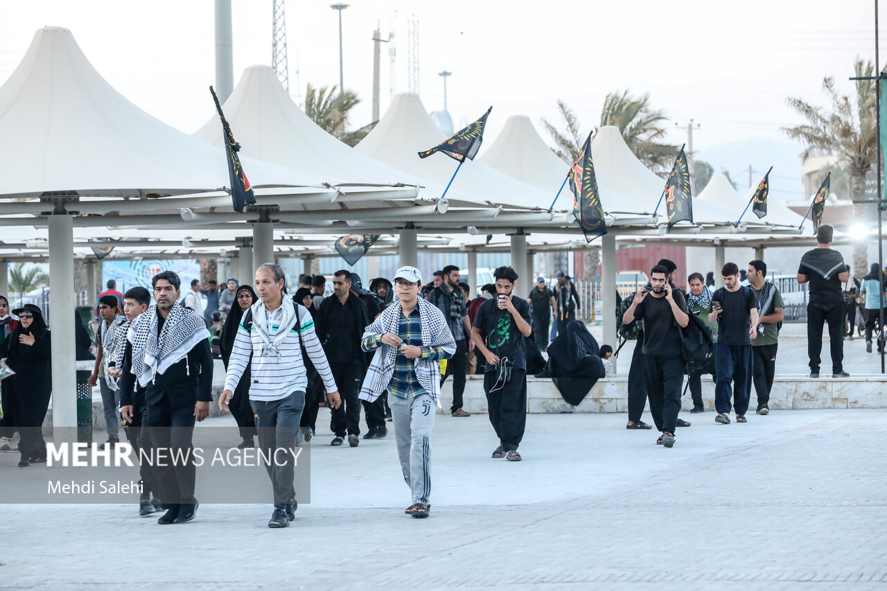 خروج بیش از ۱۱۰ هزار زائر از مرزهای کشور طی ۶ ساعت