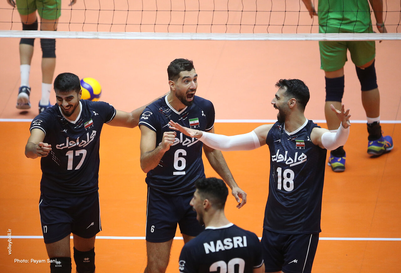 Iran volleyball