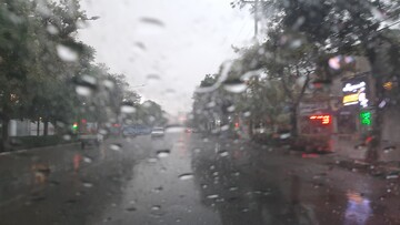 تداوم بارش پراکنده باران تا پایان هفته در استان ایلام