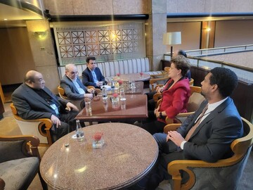 صفری با رئیس بانک بریکس دیدار و گفتگو کرد/ اعلام آمادگی «دیلما روسف» برای سفر به تهران