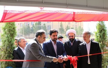 افتتاح و بازدید از چندین طرح و پروژه عمرانی در دانشگاه شهید مدنی