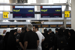 ۶ هزار و ۳۰۰ زائر کربلا از فرودگاه اصفهان اعزام شدند